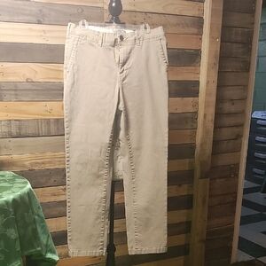 Men's Tan Pants Falls creek Stretch 34/32